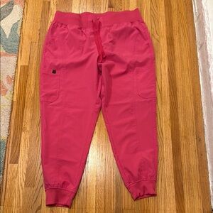 Bright Pink Jogger Pants